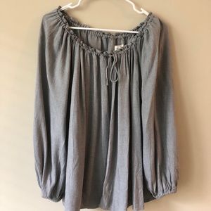 Lou & Grey poet top